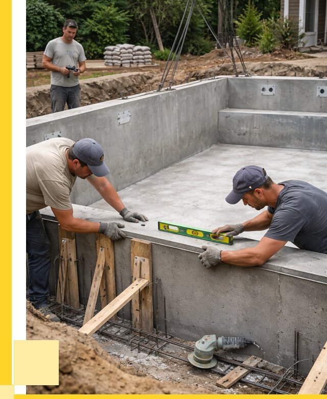 Монтаж чаши бассейна в Городце под ключ от 253075 р., ЭриданГрд