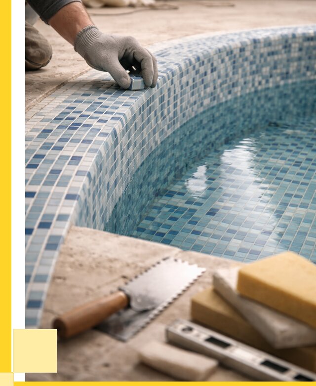 Мозаика для бассейна в Городце от 4252 р. купить ЭриданГрд