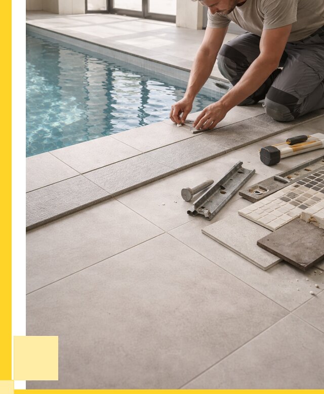 Плитка для бассейнов в Городце от 3543 р. | ЭриданГрд