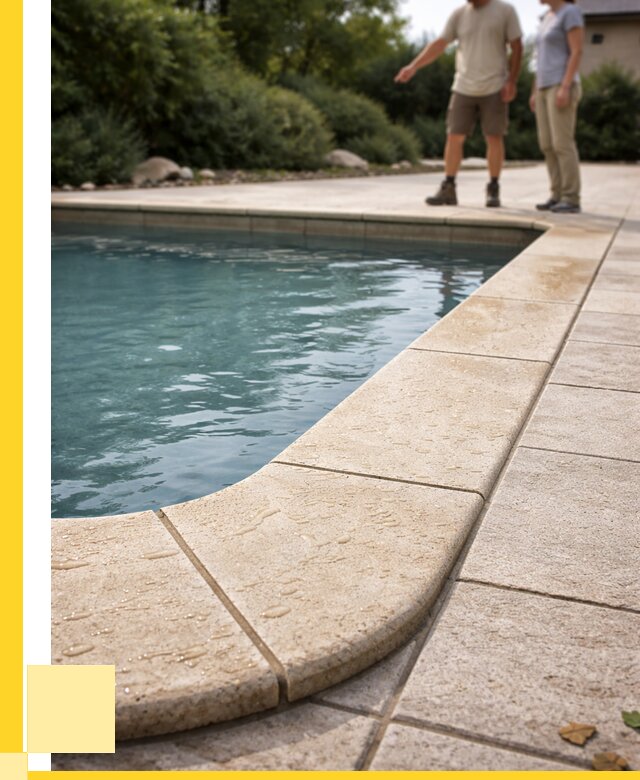 Копинговый камень для бассейнов в Городце от 4252 р. | ЭриданГрд