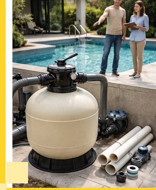 Песочные фильтры для бассейнов в Городце от 18221 р., ЭриданГрд