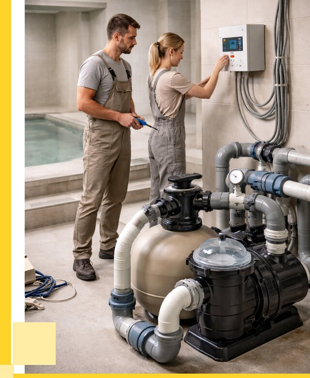 Фильтр насос для бассейна в Городце купить от 18221 р. | ЭриданГрд