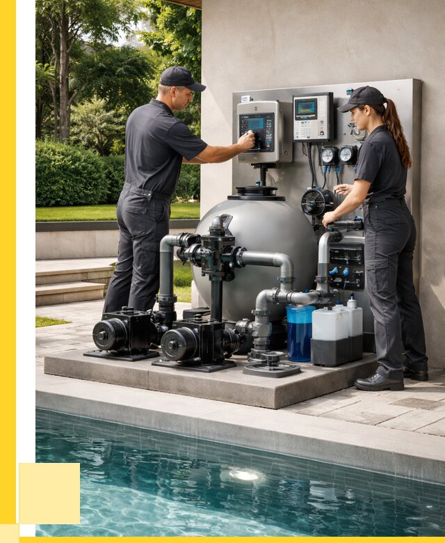 Фильтровальное оборудование бассейнов в Городце | ЭриданГрд 45554