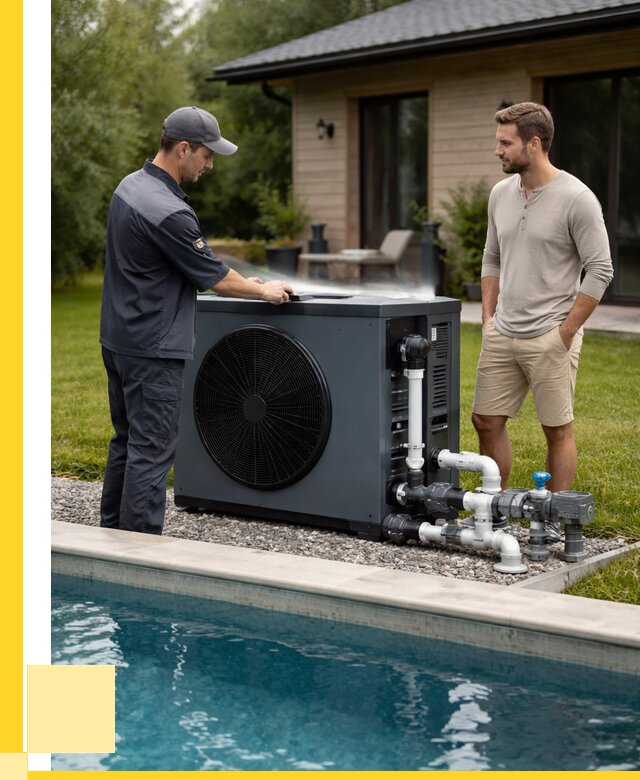 Инверторный тепловой насос в Городце от 151845 р. | ЭриданГрд