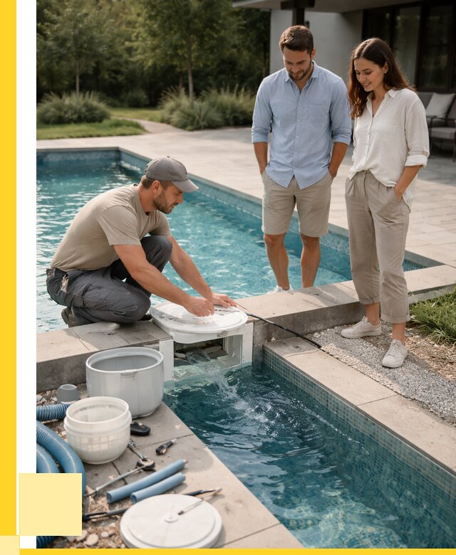 Скиммеры для бассейнов в Городце от 9111 р. | ЭриданГрд