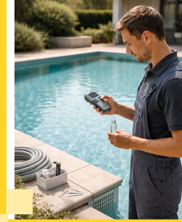 Дезинфекция воды в бассейне в Городце от 4555 р. | ЭриданГрд