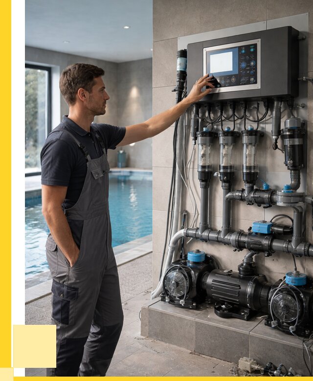Автоматика для бассейнов под ключ в Городце от 70861 р. | ЭриданГрд