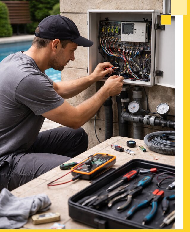 Комплексная автоматика для бассейнов в Городце: управление и очистка