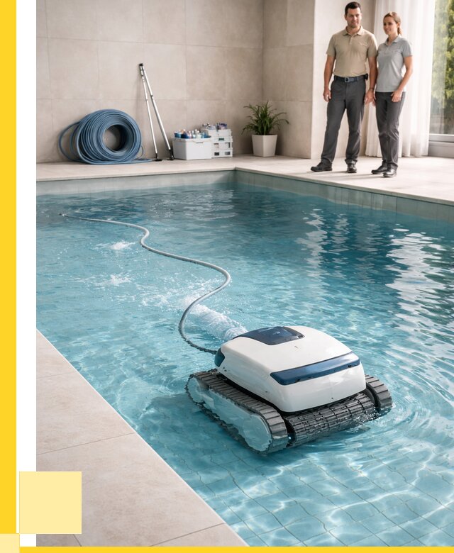 Роботы пылесосы для бассейнов в Городце от 86046 р. | ЭриданГрд