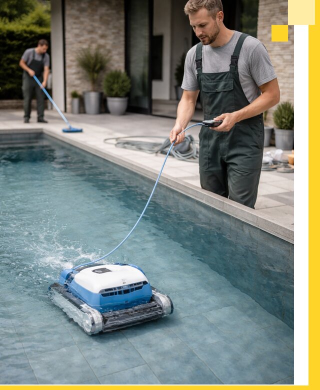 Роботы пылесосы для бассейнов в Городце, продажа и обслуживание