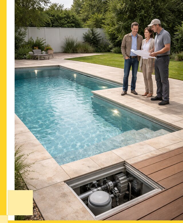 Плавательные бассейны под ключ в Городце от 809840 р., ЭриданГрд