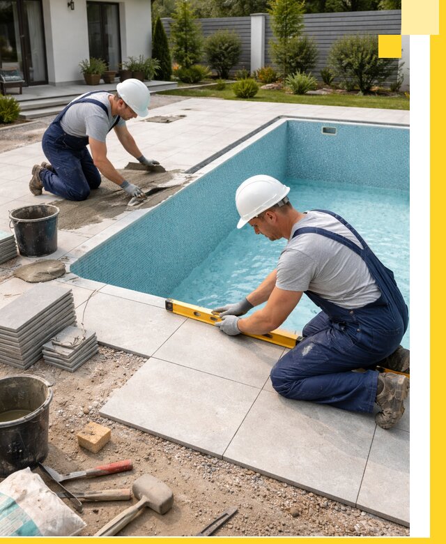 Строительство и монтаж плавательных бассейнов под ключ в Городце