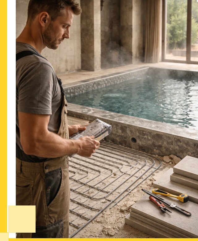 Теплые бассейны и теплообменник в Городце от 607380 р. | ЭриданГрд