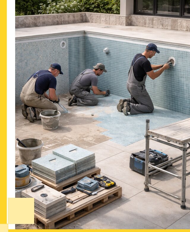 Реконструкция бассейнов под ключ в Городце от 354305 р. | ЭриданГрд