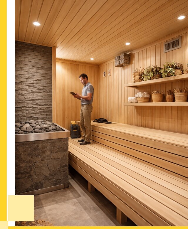 Сауна под ключ в Городце: от 455535 р. | Строительство — ЭриданГрд