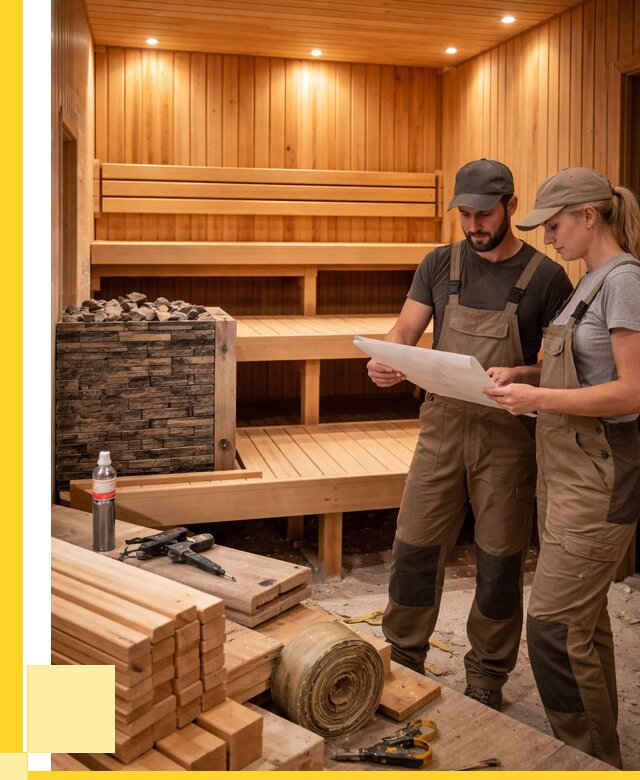 Строительство саун в Городце под ключ от 253075 р., ЭриданГрд