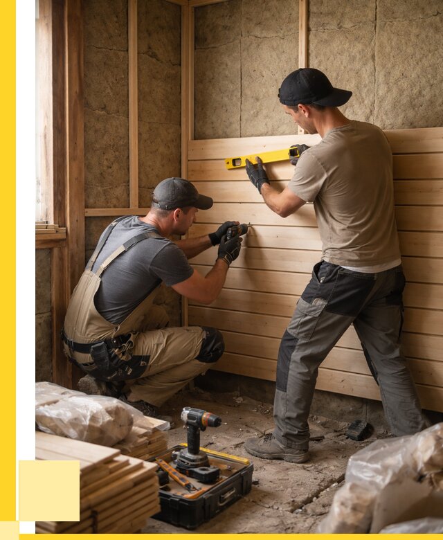 Ремонт саун в Городце под ключ от 20246 р. сейчас ЭриданГрд