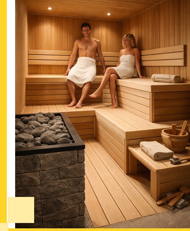 Отделка саун под ключ в Городце от 4555 р. | ЭриданГрд