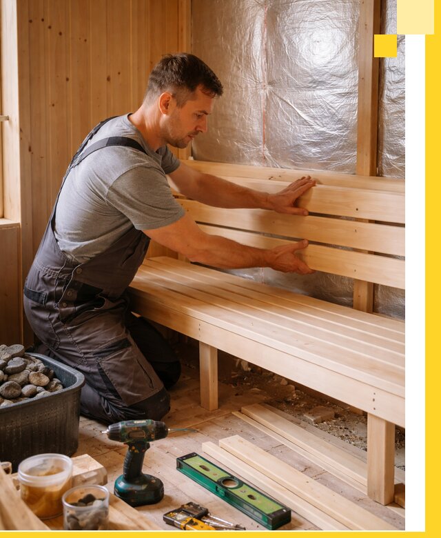 Проектирование, изготовление и монтаж финских саун в Городце