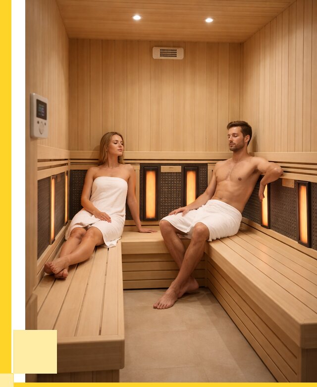 Инфракрасная сауна купить в Городце от 121476 р. ЭриданГрд