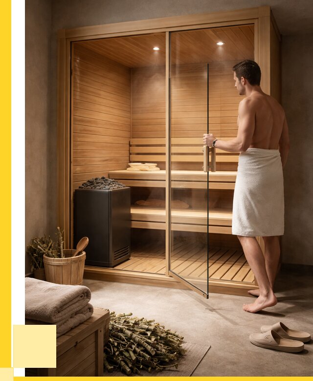 Купить мини сауны для дома в Городце от 70861 р. ЭриданГрд