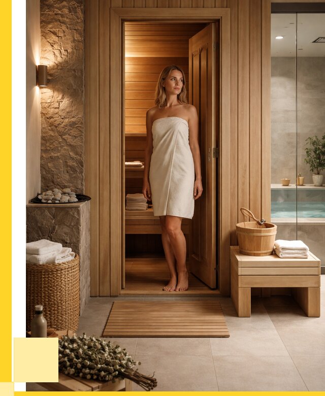 Купить готовую сауну для дома в Городце от 202460 р. | ЭриданГрд