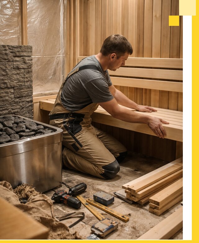 Сауны для дома под ключ с проектированием и монтажом в Городце