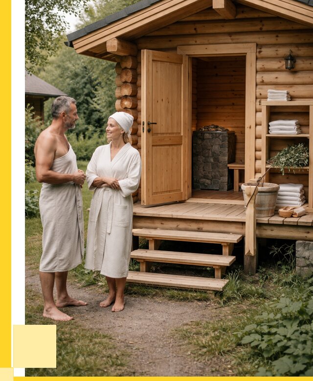 Сауна на дачу под ключ в Городце от 202460 р. | ЭриданГрд