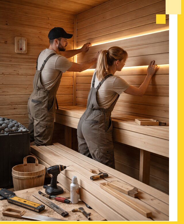 Дизайн саун и бань под ключ с индивидуальным проектом в Городце