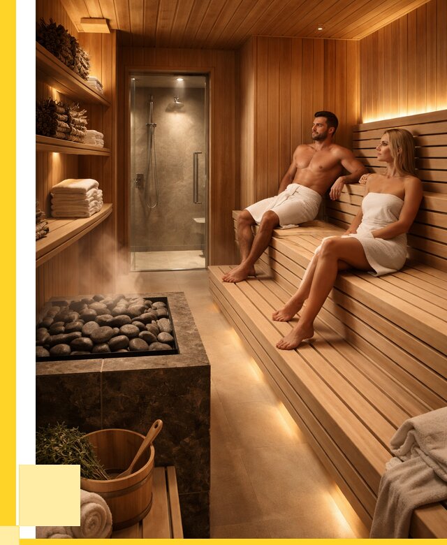 Интерьеры саун под ключ в Городце от 182214 р. | ЭриданГрд