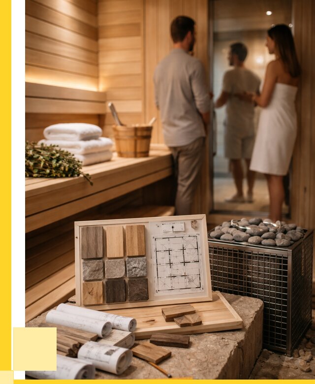 Сауны на заказ в Городце от 455535 р. под ключ, ЭриданГрд