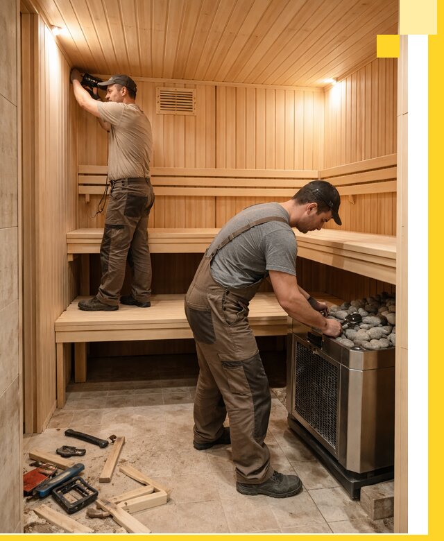 Купить сауну под ключ в Городце с монтажом и гарантией