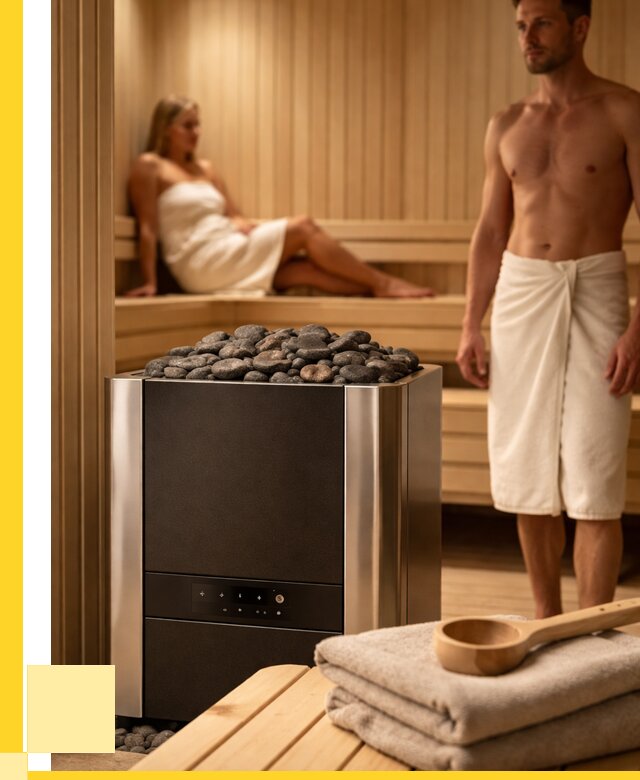 Электрокаменки для саун под ключ в Городце от 18221 р. | ЭриданГрд