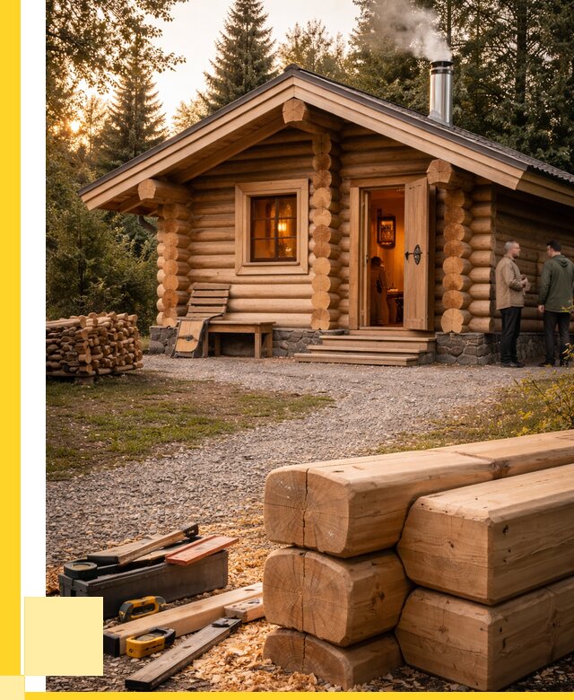 Строительство бань и комплексов в Городце от 455535 р.| ЭриданГрд