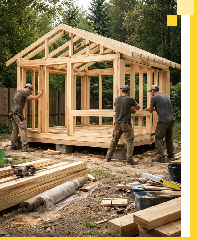 Профессиональное строительство бань под ключ в Городце