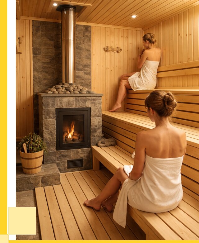 Отделка бани внутри в Городце от 2025 р. цена | ЭриданГрд