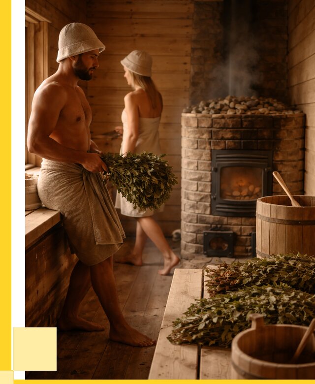 Русские бани в Городце: проекты и дизайн от 354305 р. | ЭриданГрд