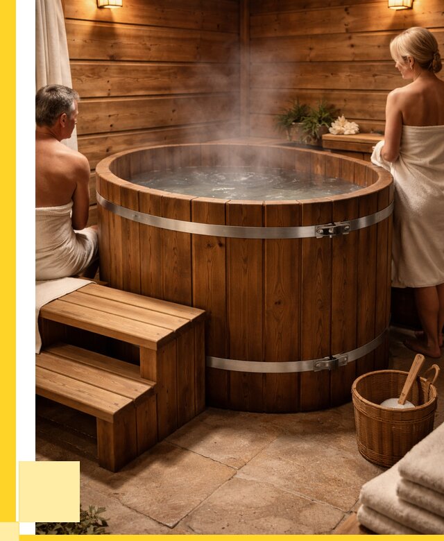 Бани с купелью под ключ в Городце от 455535 р. | ЭриданГрд