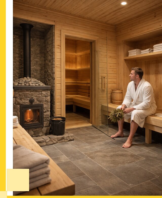 Банные комплексы под ключ в Городце от 1518450 р. | ЭриданГрд