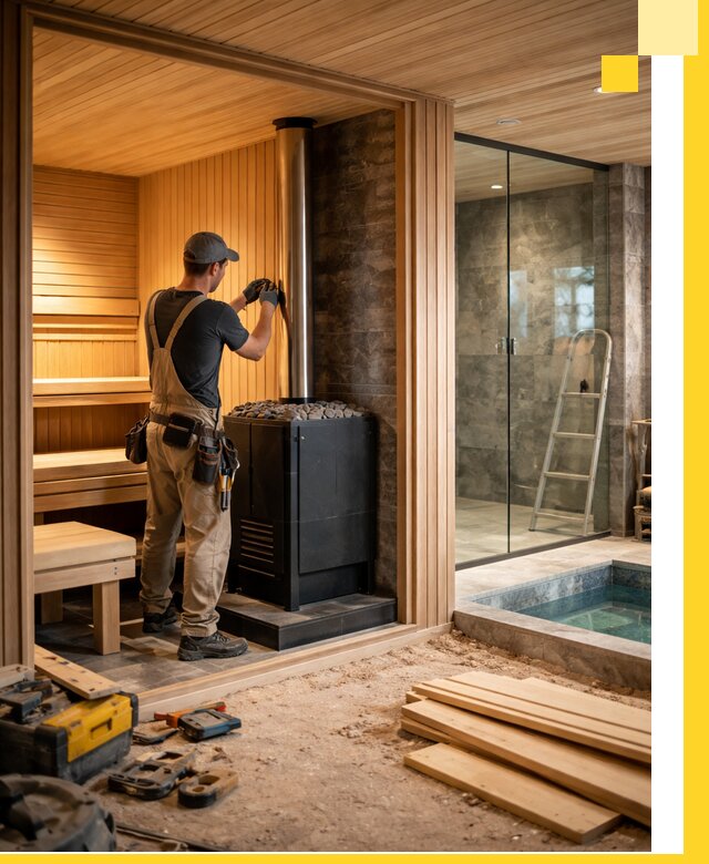 Полное строительство банных комплексов под ключ в Городце