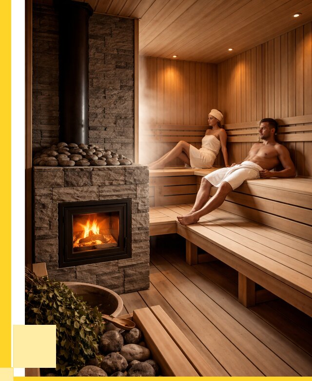 Дизайн бань и парных в Городце от 80984 р. за м2 | ЭриданГрд