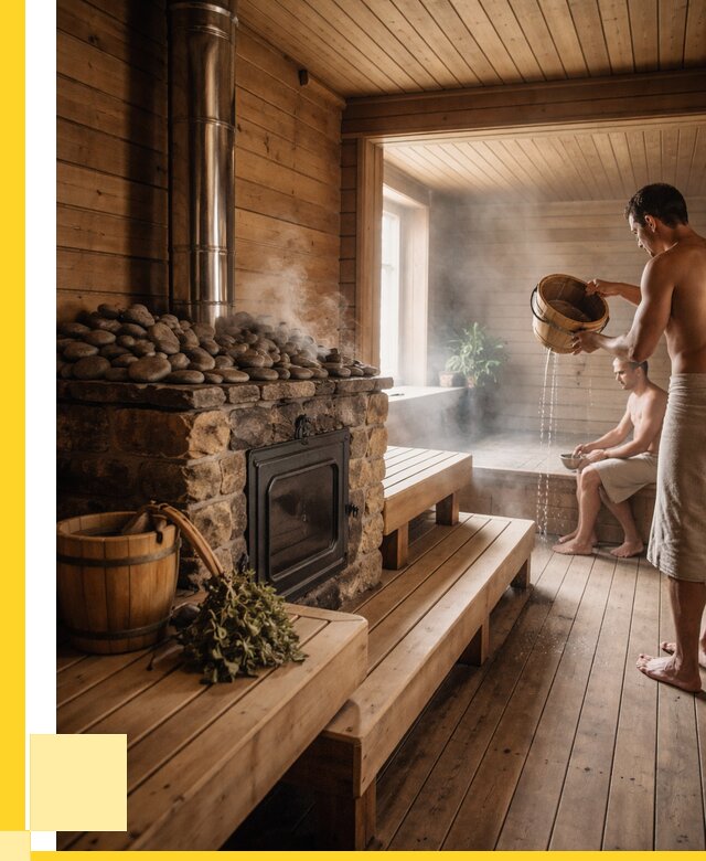 Интерьеры бань и обшивка изнутри в Городце от 86046 р. | ЭриданГрд