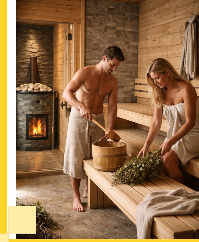 Баня с сауной в Городце под ключ от 354305 р. | ЭриданГрд