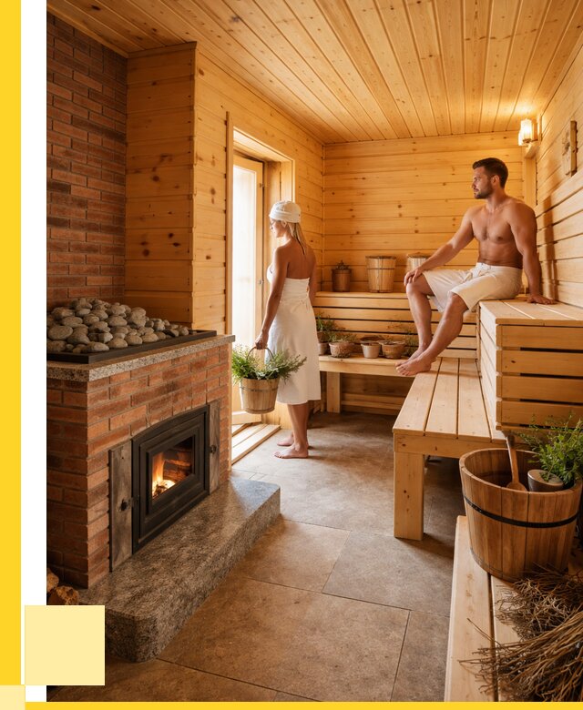 Бани на заказ под ключ в Городце от 607380 р. | ЭриданГрд