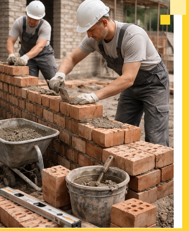 Проект кирпичной бани в Городце с готовой рабочей документацией