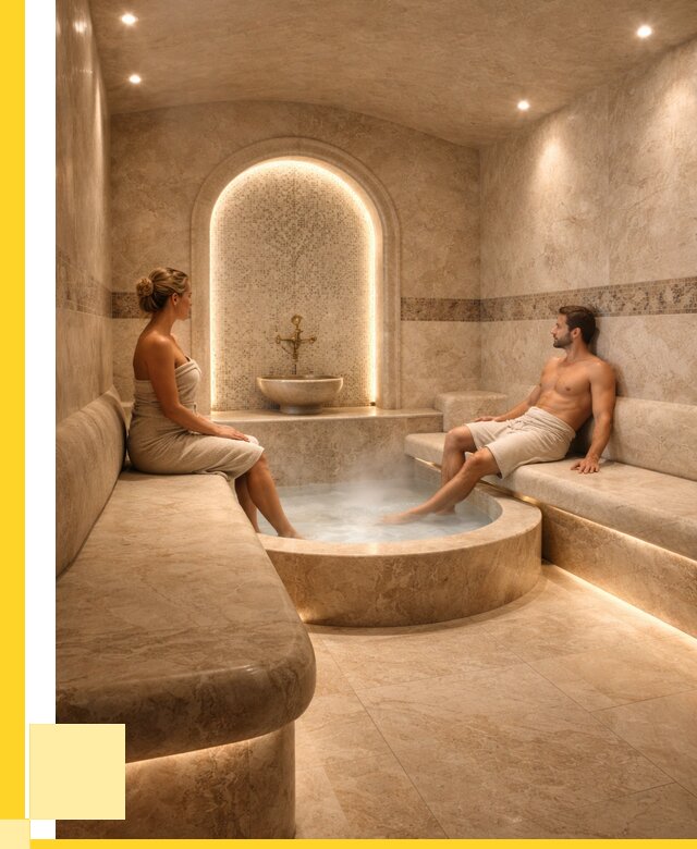 Хамам под ключ в Городце от 809840 р., строительство ЭриданГрд