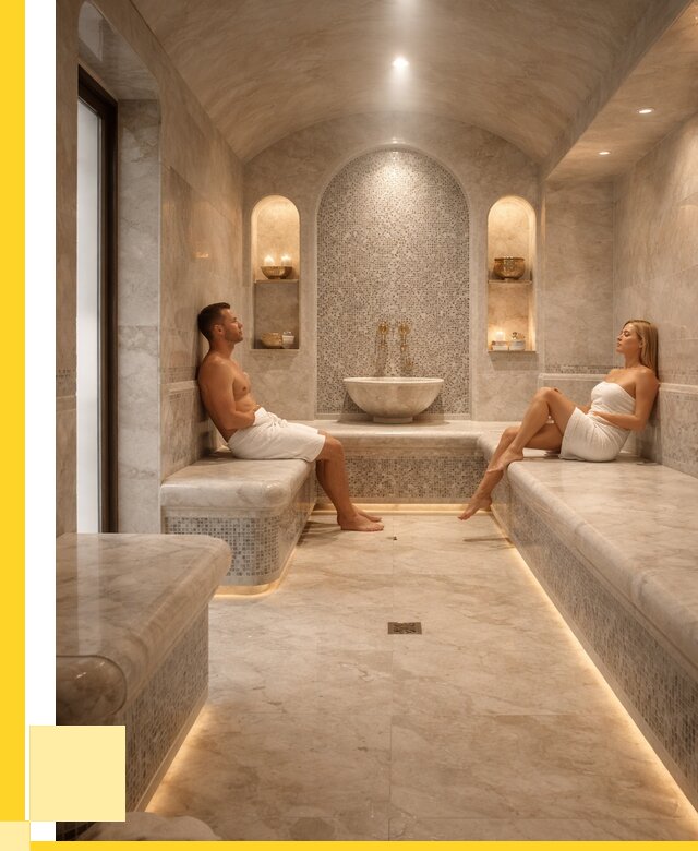 Строительство хамамов в Городце под ключ от 455535 р. | ЭриданГрд