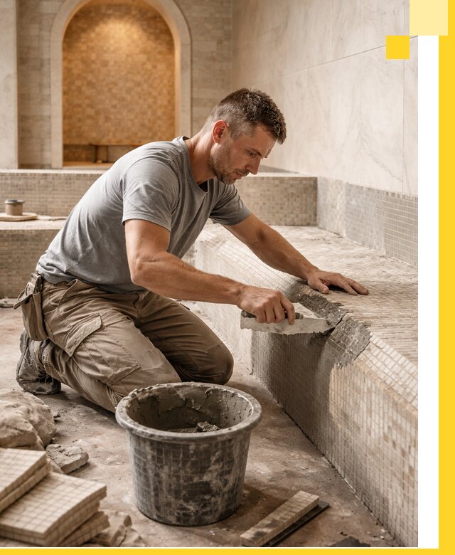 Строительство эксклюзивных хамамов под ключ в Городце