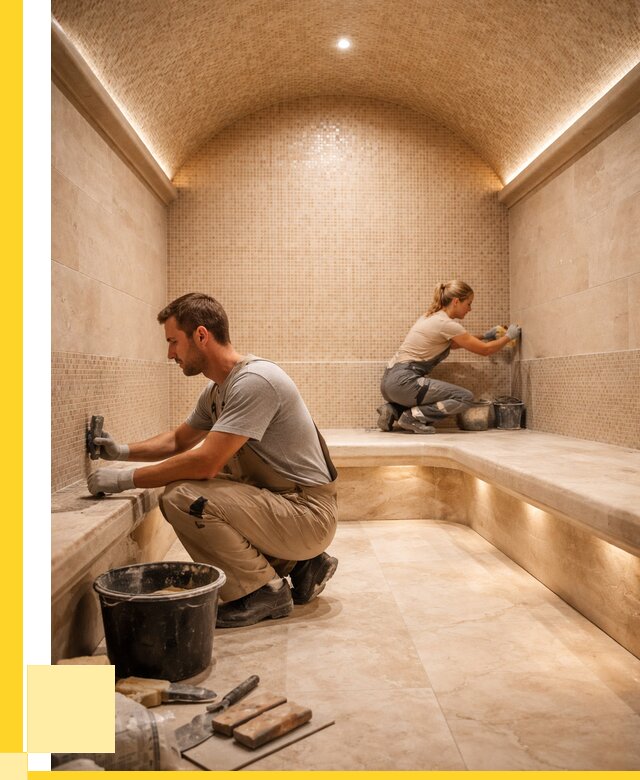 Проект хамама в Городце от 70861 р. — проекты хамамов | ЭриданГрд