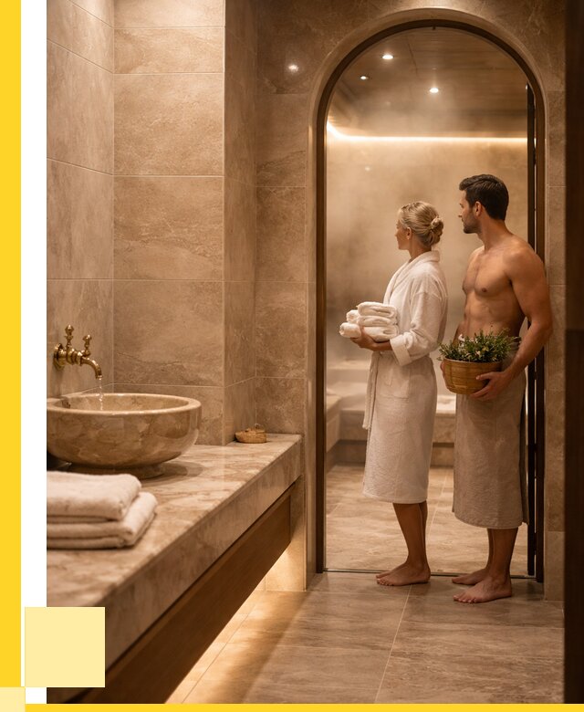 Проект и монтаж сауны и хамама в Городце от 354305 р., ЭриданГрд